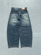 Rhinestone Gila Gila Denim Pants