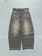 Rhinestone Gila Gila Denim Pants