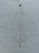 N Logo Pattern Necklace