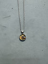 N Logo Pattern Necklace