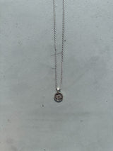 N Logo Pattern Necklace