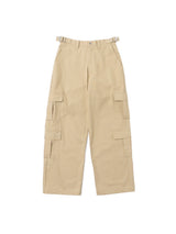 バックベルトカーゴパンツ 