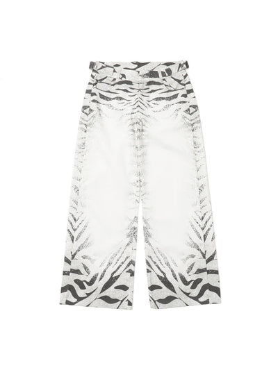 animal print pants 