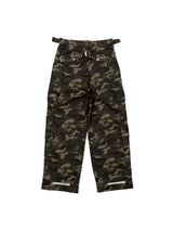 バックベルトカーゴパンツ 