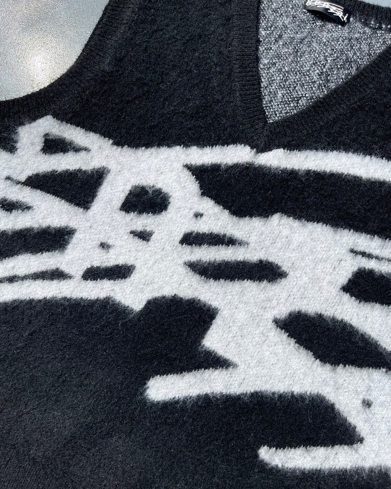 Big Logo Knit Vest