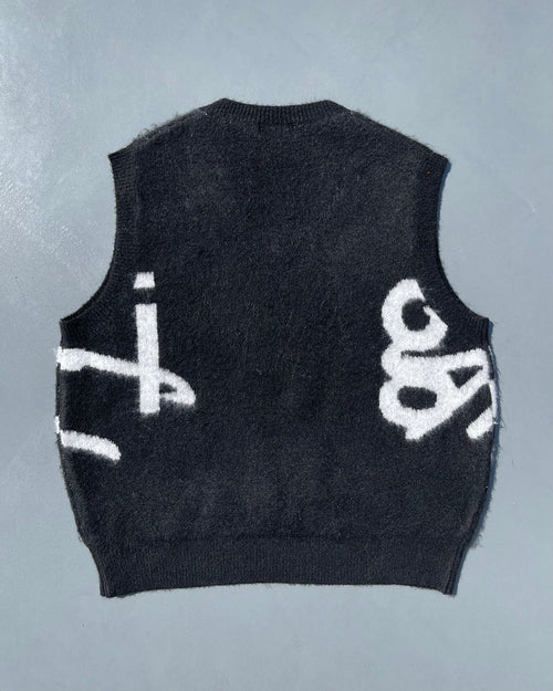 Big Logo Knit Vest