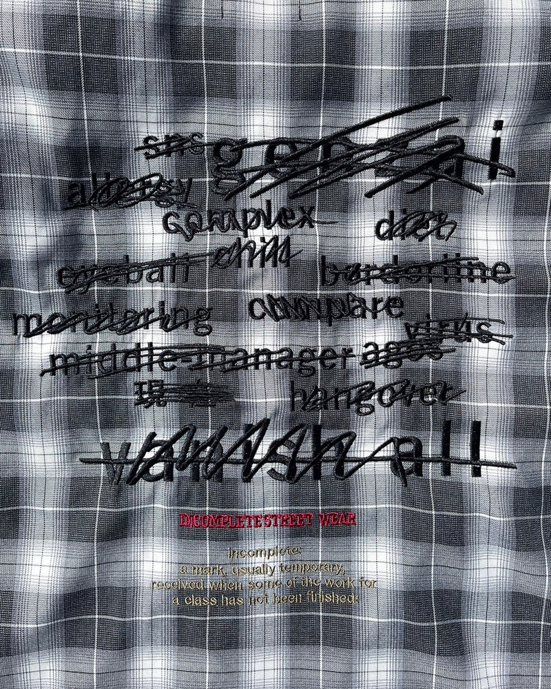 genzai  Vanish Ombre Shirt