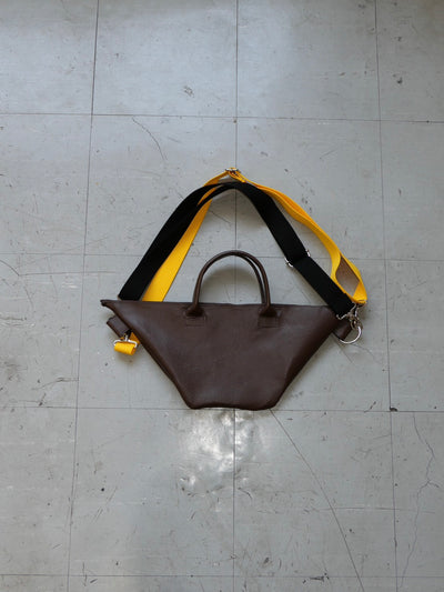 (HIROKI TSUZUKI EXCLUSIVE) Cow Leather Crescent Shoulder Bag Compact(発送予定：2026年月10月下旬~)