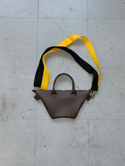 (HIROKI TSUZUKI EXCLUSIVE) Cow Leather Crescent Shoulder Bag Mini(発送予定：2026年10月下旬~)