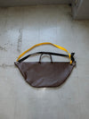 (HIROKI TSUZUKI EXCLUSIVE) Cow Leather Crescent Shoulder Bag Oversized(発送予定：2026年月10月下旬~)