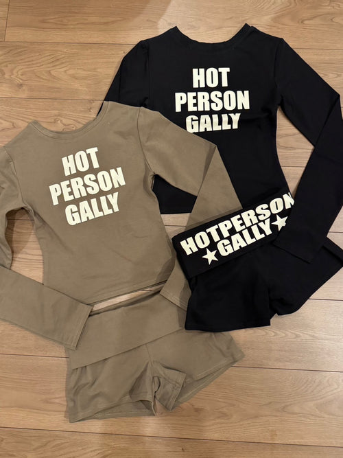 mini long sleeve set up