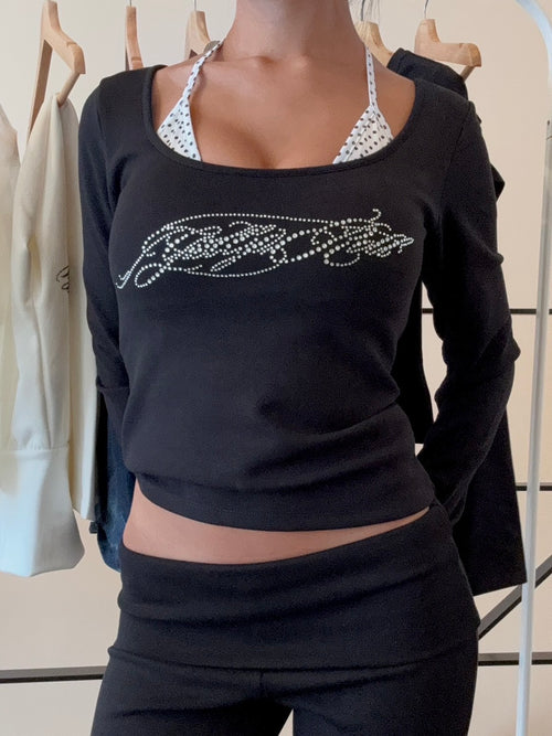 layered Bikini LS Tee