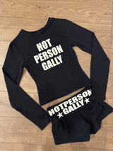 미니 긴팔 셋업 