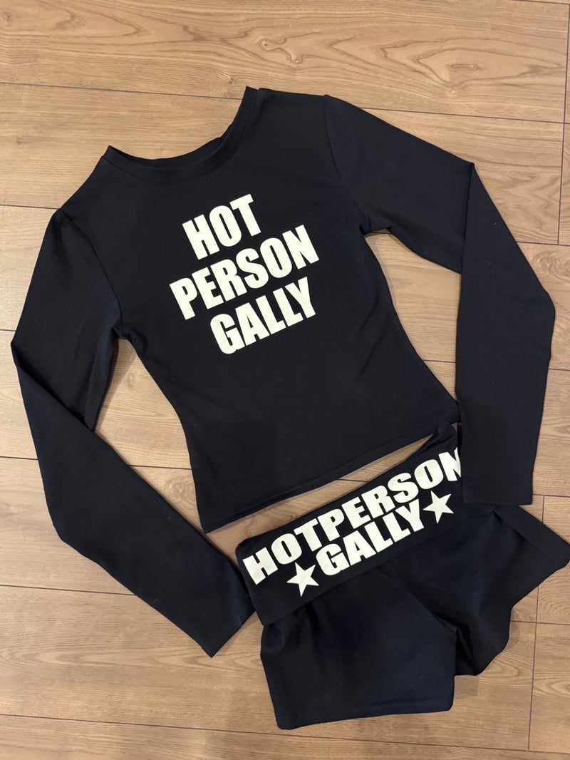 미니 긴팔 셋업 