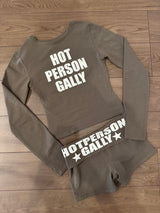 미니 긴팔 셋업 