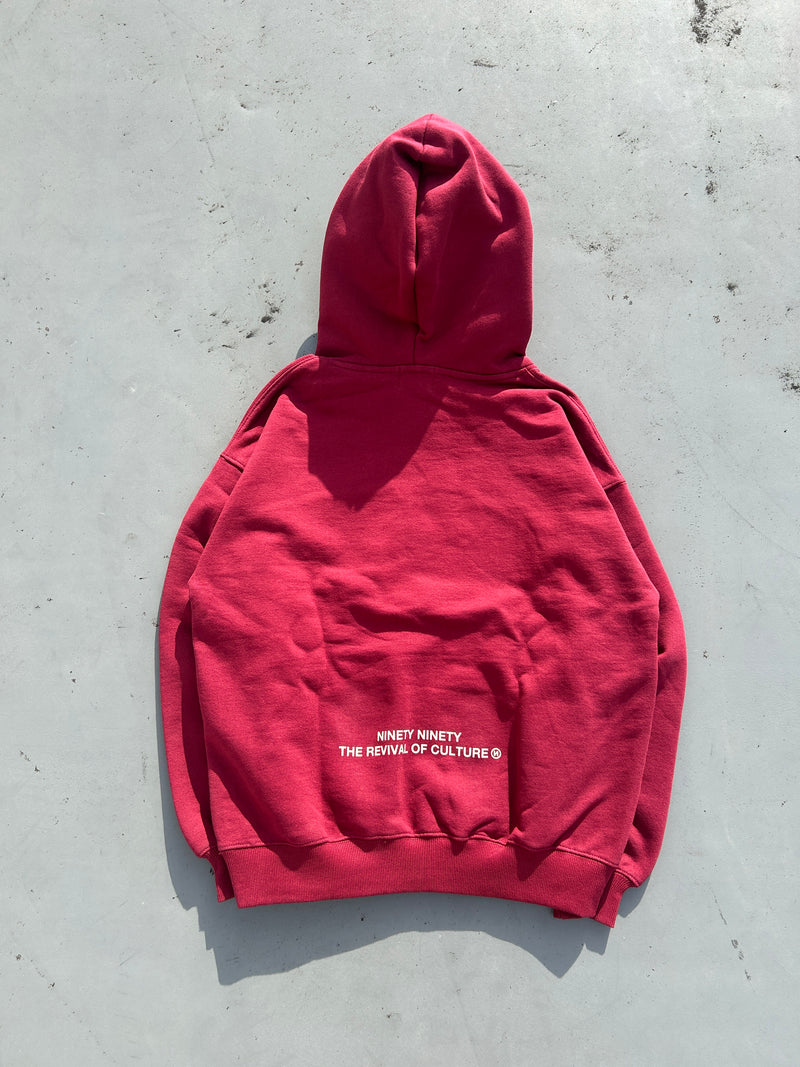 90 Logo Original Hoodie