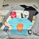 Boxy Ruler Big Logo Tee