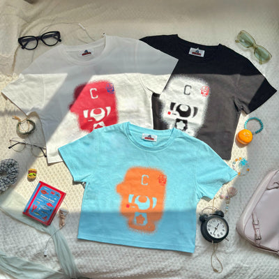 Boxy Ruler Big Logo Tee