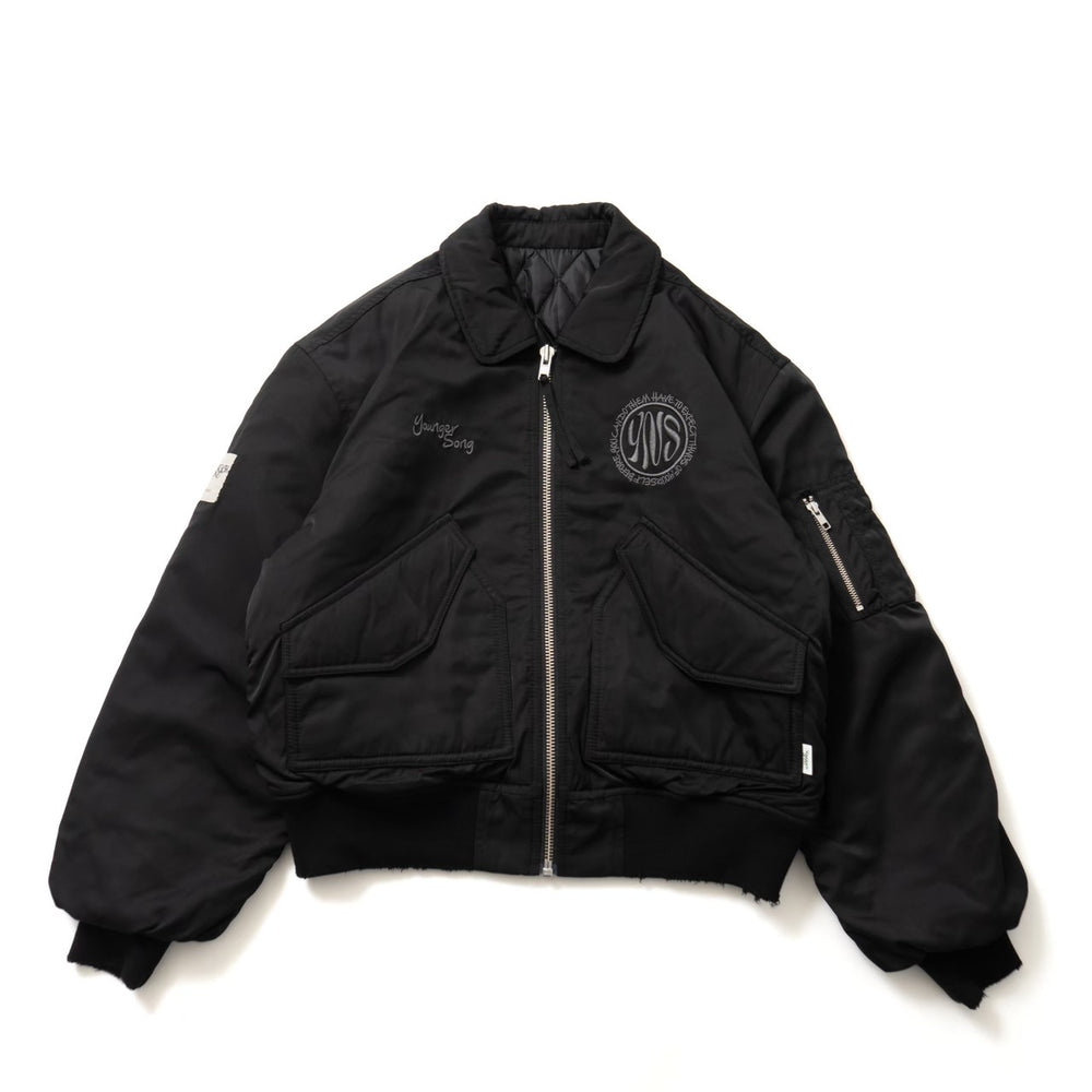 ys loose flight jacket – YZ