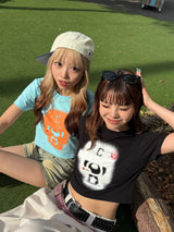 Boxy Ruler Big Logo Tee