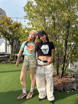 Boxy Ruler Big Logo Tee