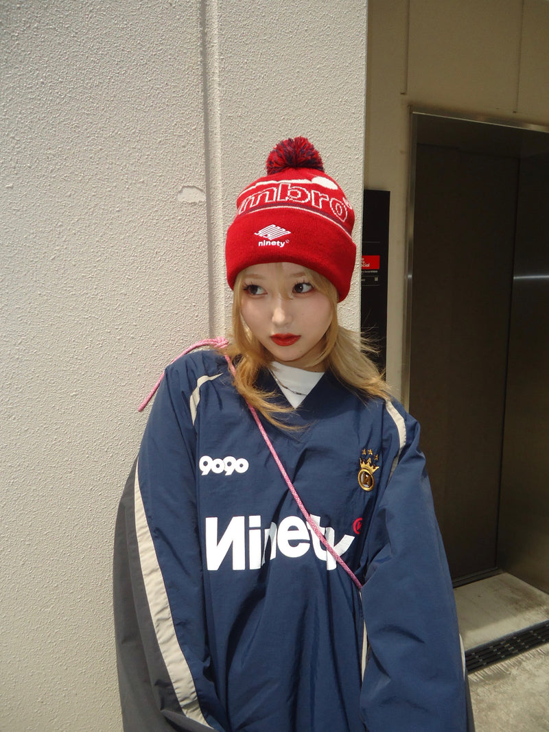 9090 × umbro Knit Cap