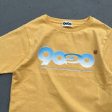 9090 × PIKO 9090 Logo Cropped Tee