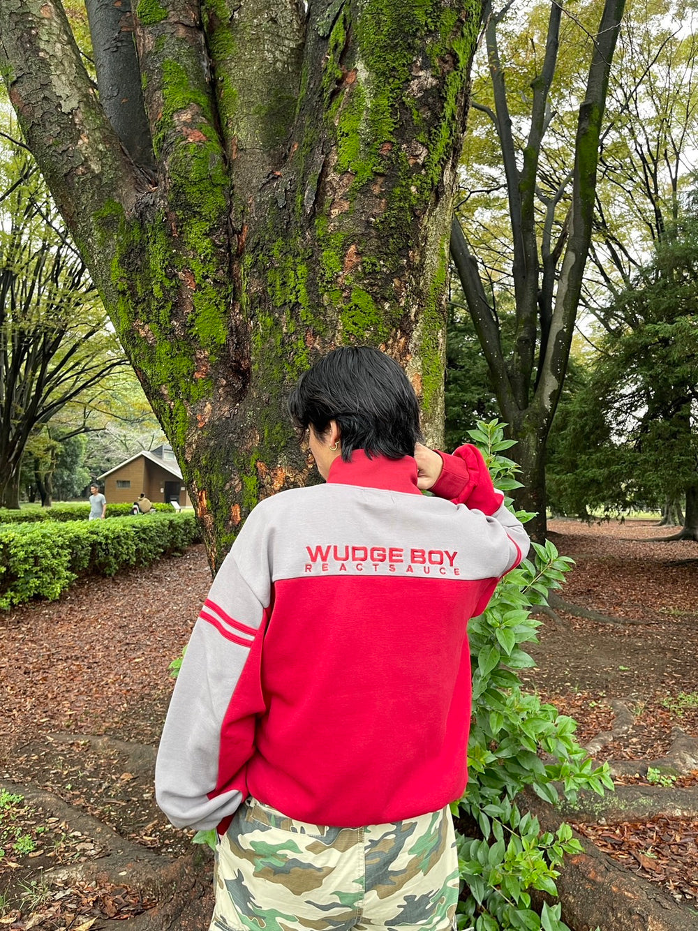 WUDGE BOY TRACK JACKET – YZ