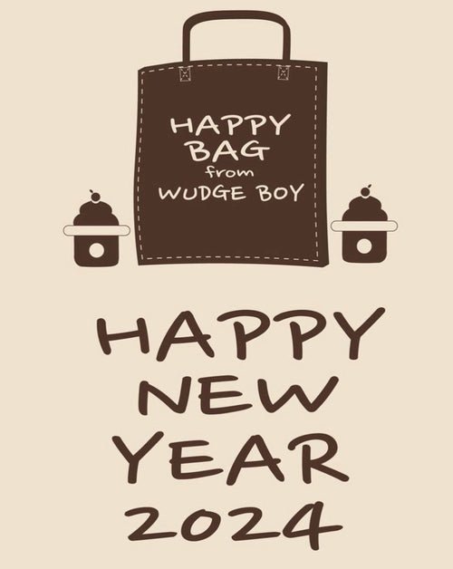 Wudge Boy 2023 HAPPY BAG(発送予定：2024年：1月中旬) – YZ