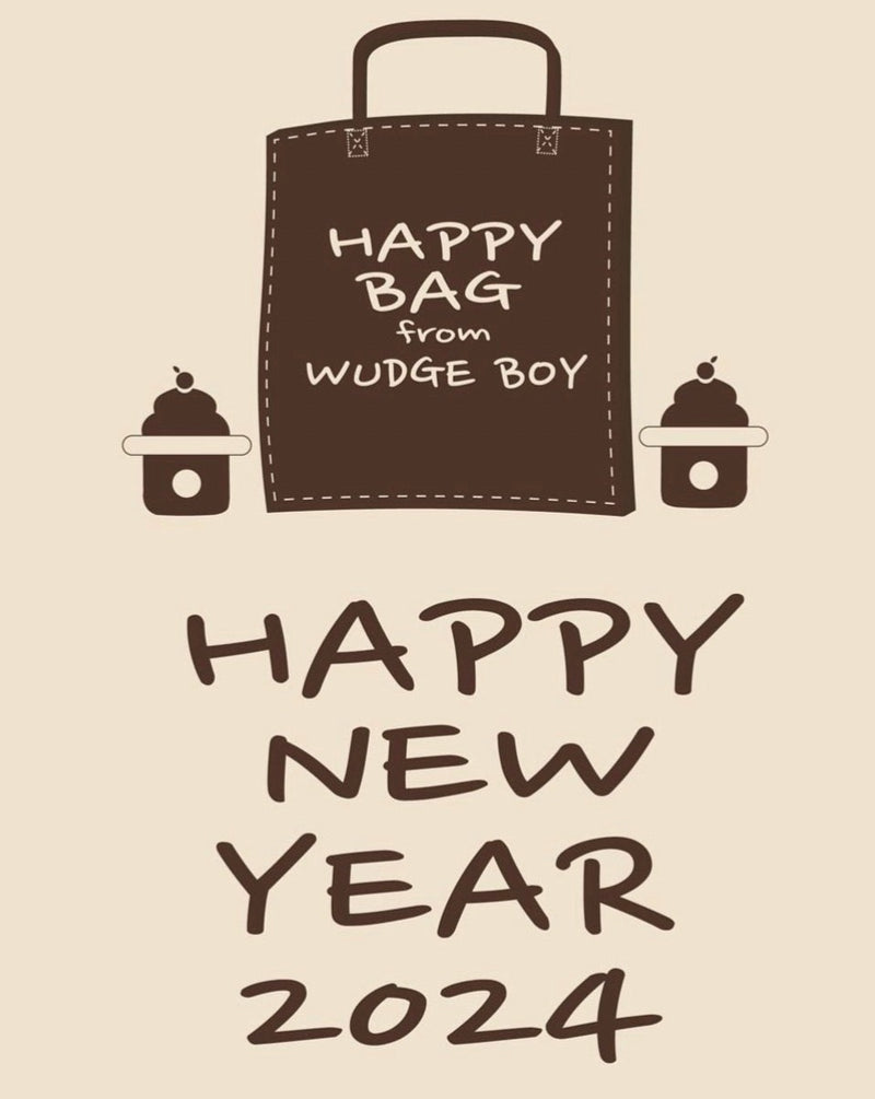 Wudge Boy 2023 HAPPY BAG(発送予定：2024年：1月中旬)