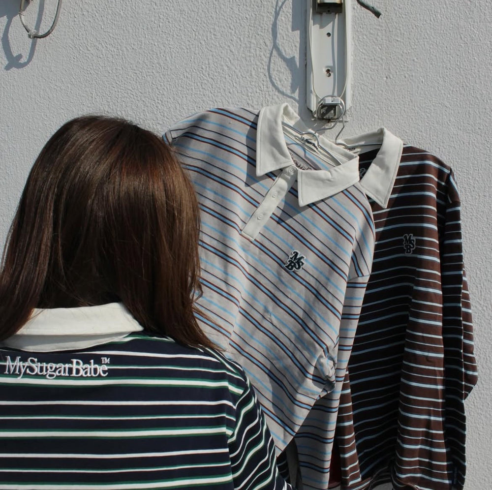 border polo shirt – YZ