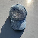 Numbering Studs Cap【9090 girl】