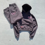 90 Logo Original Cropped Hoodie 【9090 girl】