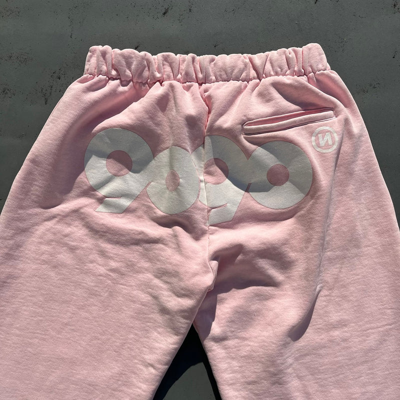 90 Logo Original Sweat Pants 【9090 girl】