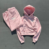 90 Logo Original Cropped Hoodie 【9090 girl】