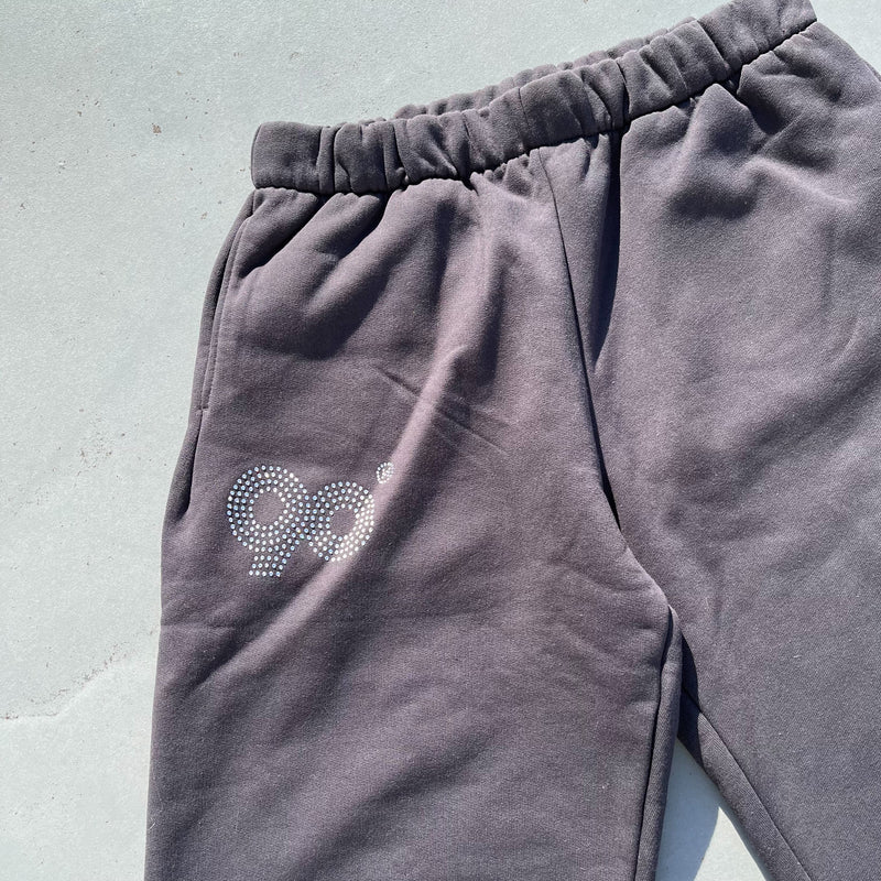 90 Logo Original Sweat Pants 【9090 girl】