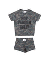 iconic logo thermal S/S T