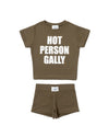 iconic logo thermal S/S T