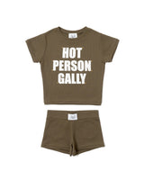 iconic logo thermal S/S T
