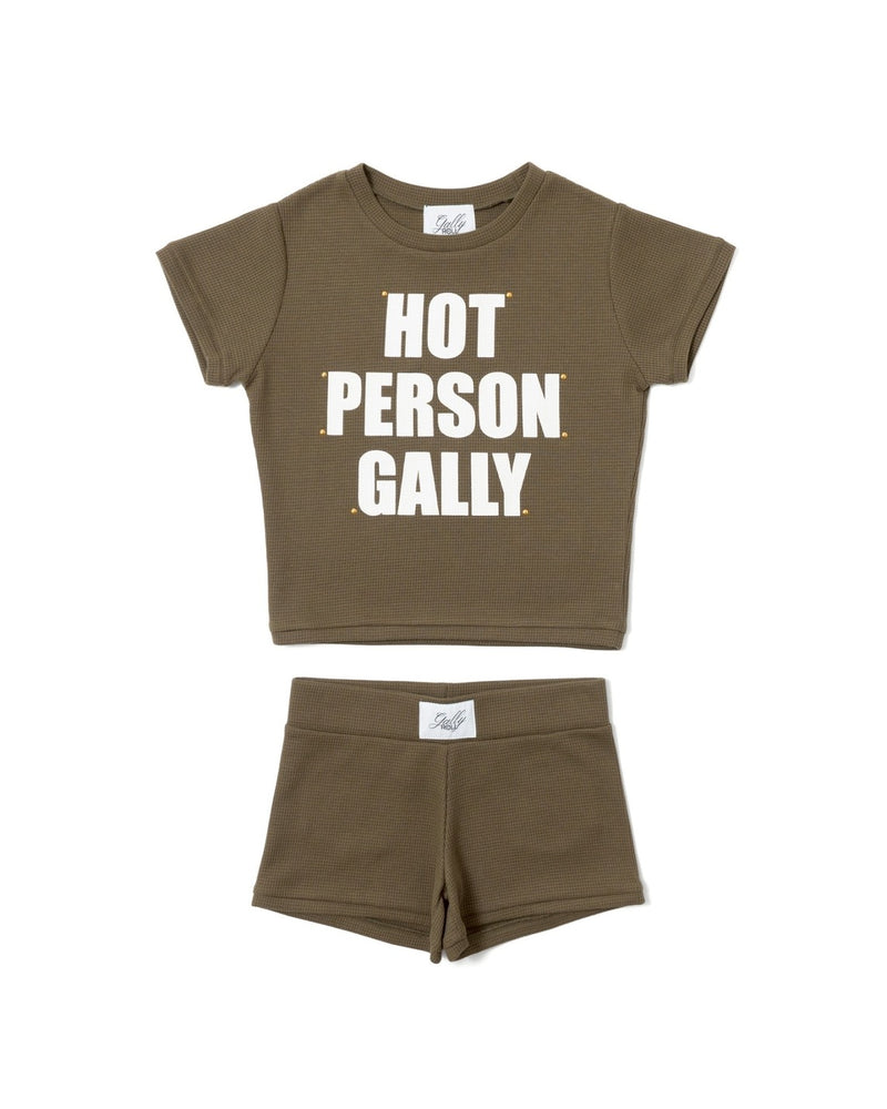iconic logo thermal S/S T – YZ