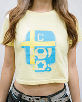 Boxy ruler national tee 
