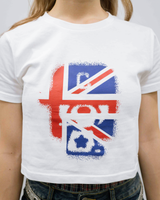 Boxy ruler national tee 