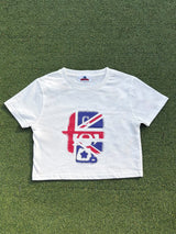 Boxy ruler national tee 