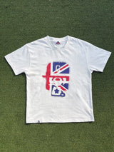 Boxy ruler national tee 