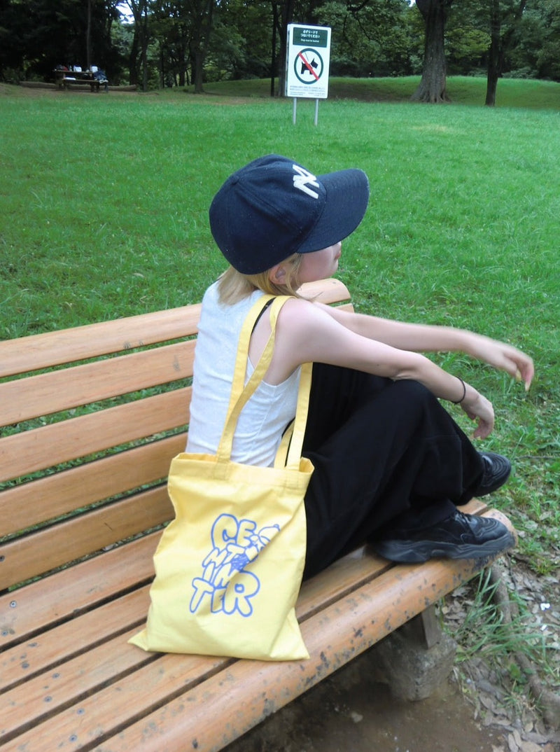 DOODLE LOGO TOTE BAG