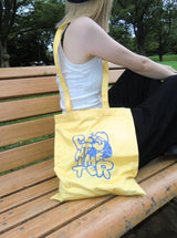 DOODLE LOGO TOTE BAG