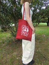 DOODLE LOGO TOTE BAG