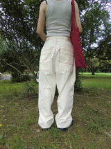 Bicolor Painter Pants