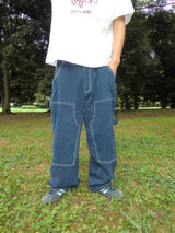 Bicolor painter pants