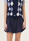 TOVE CHECK SKIRT